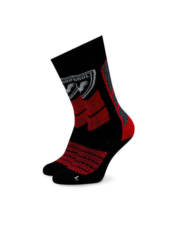 Rossignol Rossignol Set de 2 perechi de șosete pentru schi Jr Termotech 2P RLMYX02 Negru