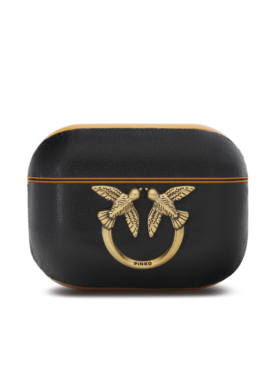 PINKO Pinko Kõrvaklappide ümbris Neon Airpods Simply PE 21 PLTT 1P225P Y6XT Must