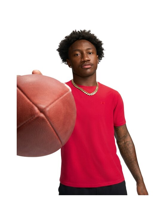 Under Armour Under Armour T-Shirt 6016291 Czerwony Motion Fit