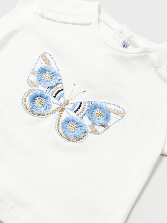 Mayoral Mayoral T-shirt 1008 Bež Regular Fit