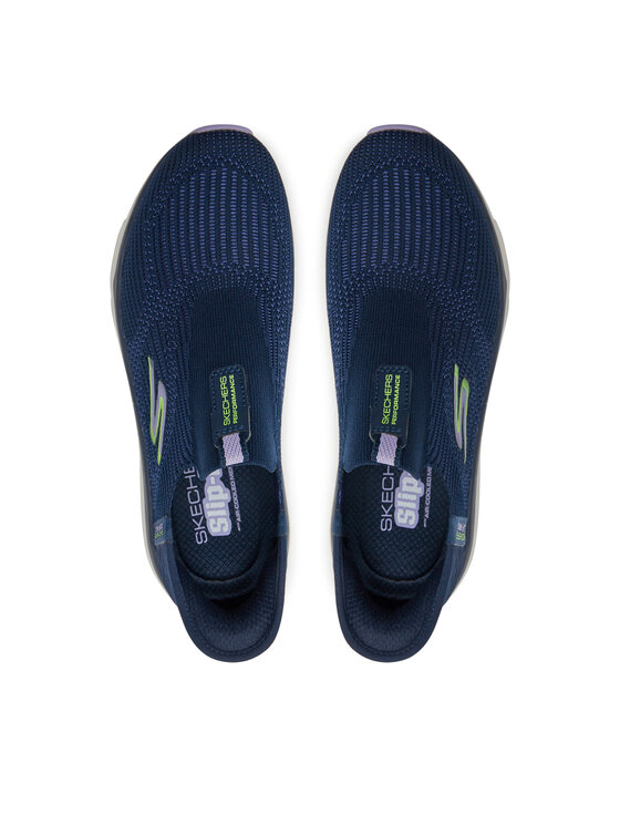 Skechers Skechers Sneakersy Smooth Transition 128571/NVLV Granatowy
