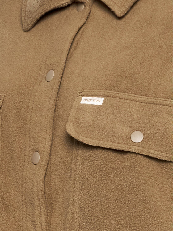 Brixton Brixton Μπουφάν μεταβατικό Bowery 01229 Καφέ Relaxed Fit
