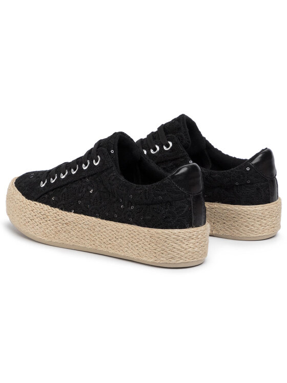 Espadrillas WS19130-2 Nero