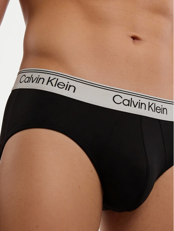Calvin Klein Underwear Calvin Klein Underwear Súprava slipov LV00NB4408 Čierna