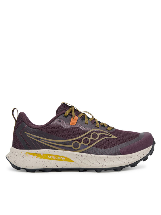 Saucony Saucony Buty do biegania Peregrine 15 S20990 Bordowy