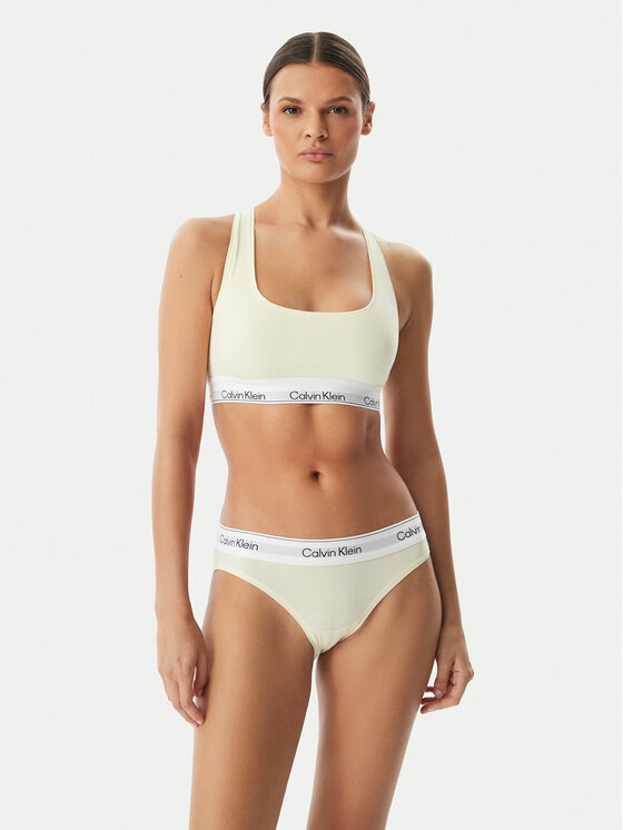 Calvin Klein Underwear Calvin Klein Underwear Reggiseno top LV00QF8493 Crema