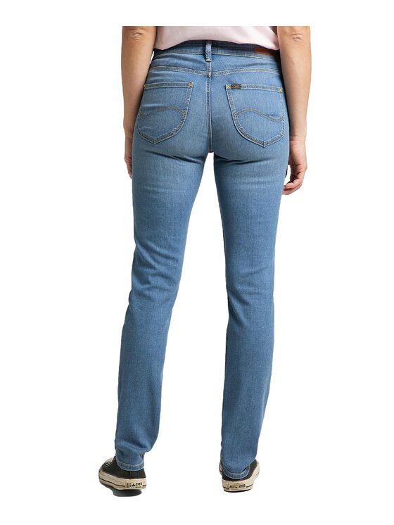 Lee Lee Jeansy L305EMXT Niebieski Slim Fit
