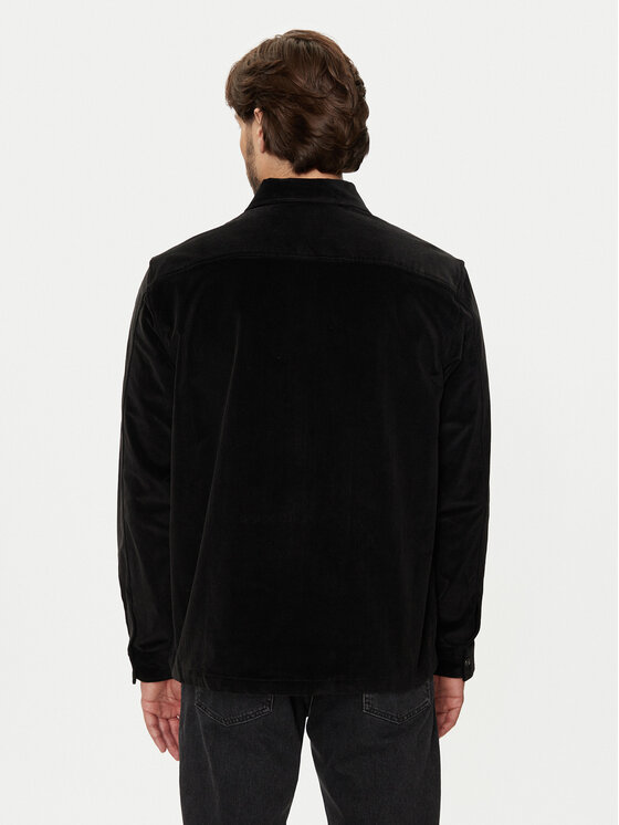 Calvin Klein Calvin Klein Πουκάμισο K10K113619 Μαύρο Overshirt Fit