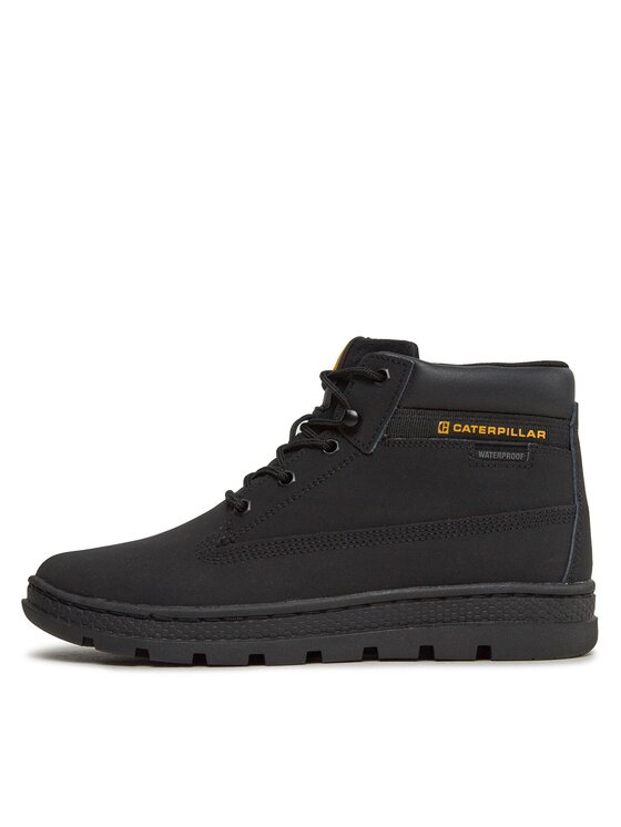 CATerpillar CATerpillar Schnürschuhe Cite Wp P111271 Schwarz