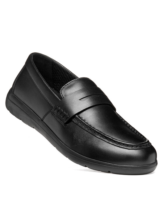 Geox Geox Mocasini U Leitan U663QB 00085 C9999 Negru