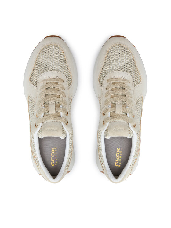 Geox Geox Αθλητικά D Amabel D45MDB 02288 C5004 Μπεζ