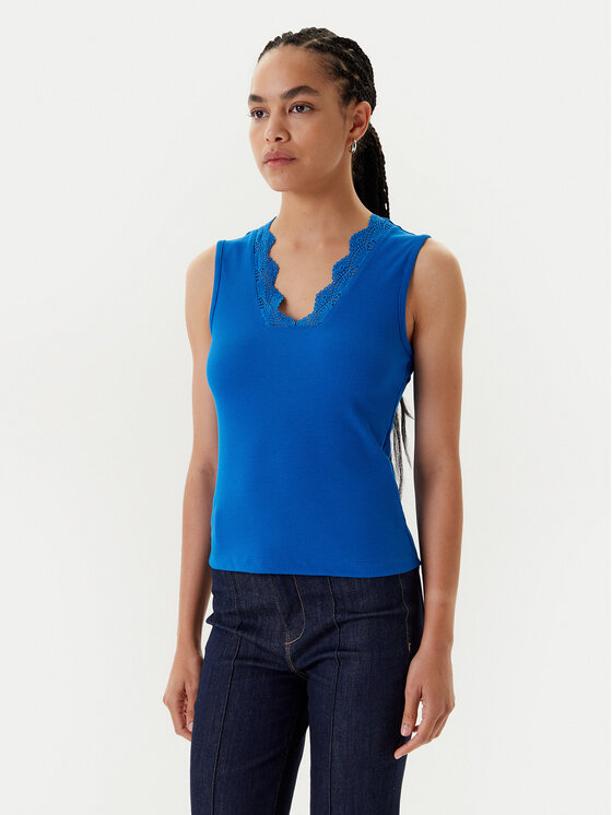 Morgan Top 251-DADILO Modrá Slim Fit