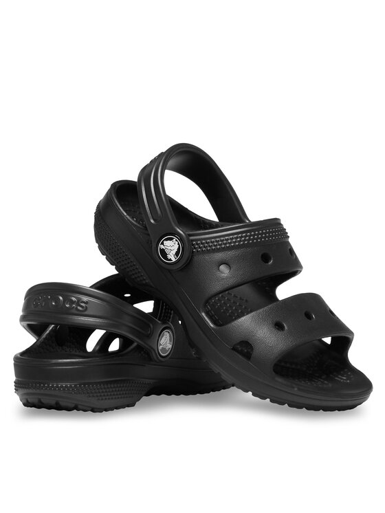 Crocs Crocs Sandále Classic Crocs Sandal T 207537 Čierna