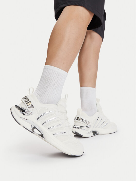 Plein Sport Tenisice FAES USC0852 STE003N Bijela