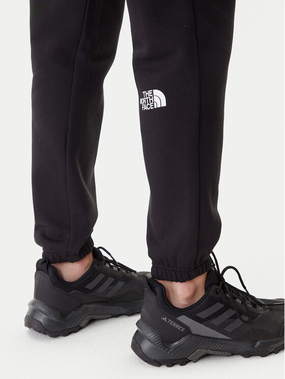 The North Face The North Face Pantaloni da tuta Simple Dome NF0A8C1Y Nero Regular Fit