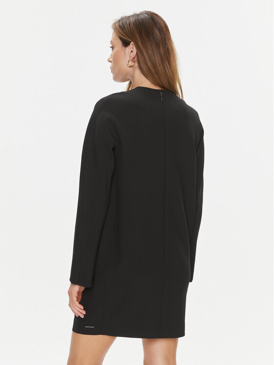 Calvin Klein Calvin Klein Vestito da giorno K20K205966 Nero Relaxed Fit