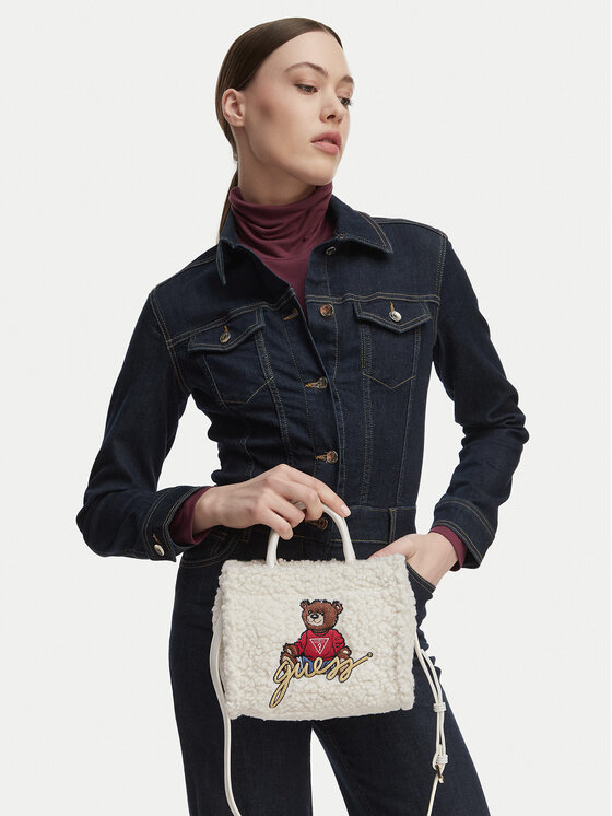Guess Guess Borsetta J4BZ25 WGI20 Écru