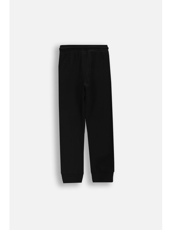 Coccodrillo Coccodrillo Teplákové kalhoty WC6122101VBA-021 Černá Regular Fit