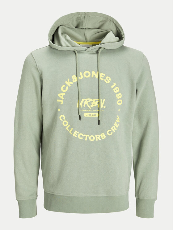 Jack&Jones Jack&Jones Μπλούζα Simon 12269353 Πράσινο Standard Fit