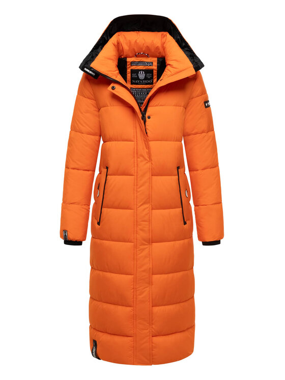 Navahoo Navahoo Kurtka zimowa Isalie Pomarańczowy Regular Fit