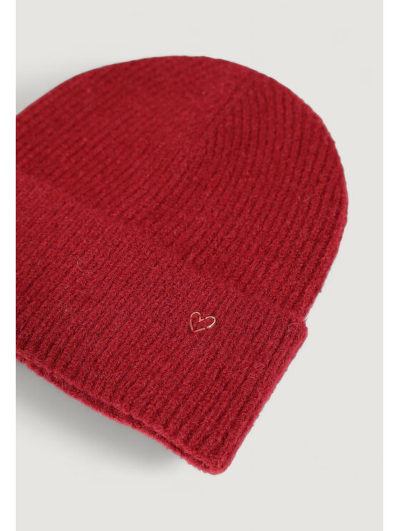 Pieces Pieces Berretto Pcjucca Hood Bc Rosso