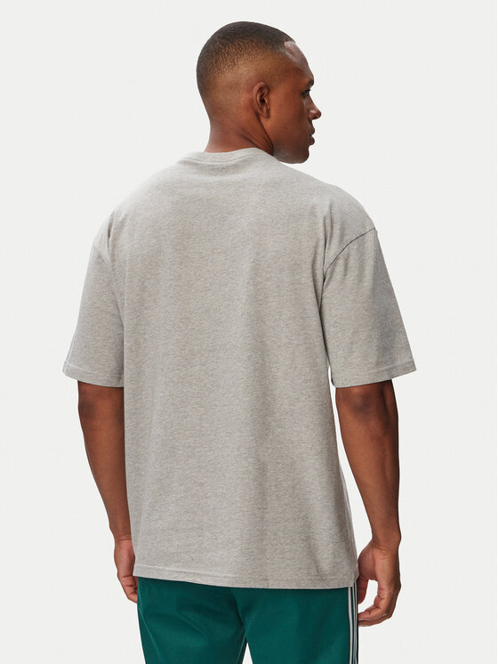 adidas adidas Тишърт Trefoil Essentials IA7533 Светлосив Regular Fit