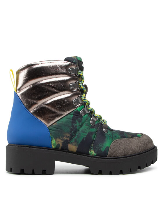 Desigual Desigual Planinarske cipele Biker 21WSAA03 Šarena