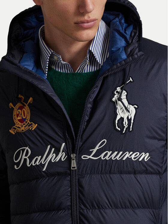 Polo Ralph Lauren Polo Ralph Lauren Μπουφάν πουπουλένιο 710P02584001 Σκούρο μπλε Regular Fit