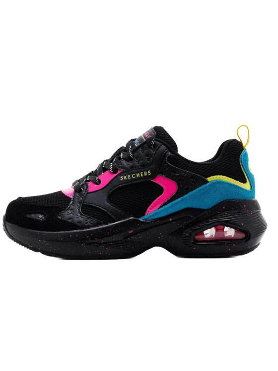 Skechers Skechers Sneakersy 155229-BKMT Czarny