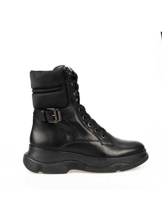 Geox Geox Kozačky D04L0C 043FU | Macaone Černá