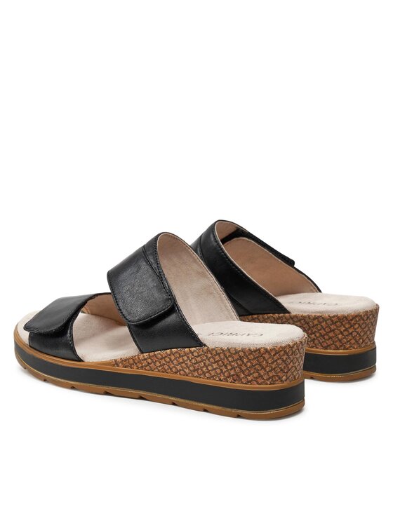 Caprice Caprice Ciabatte 9-27250-42 Nero