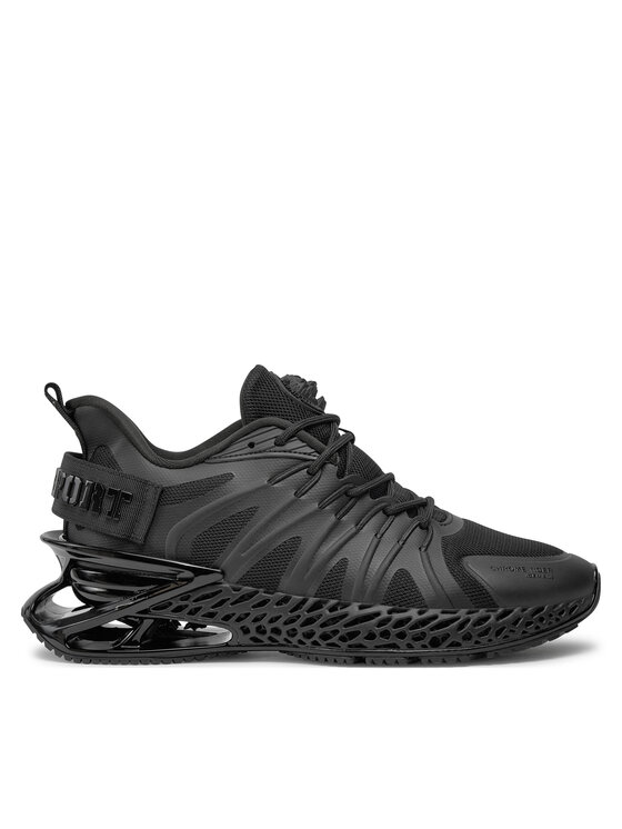 Plein Sport Plein Sport Αθλητικά Chrome Tiger Gen.X.-02 FACS USC0398 STE003N Μαύρο