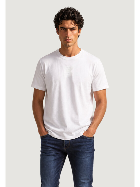 Armani Exchange Armani Exchange T-Shirt XM003023 AF10358 Biały Casual Fit