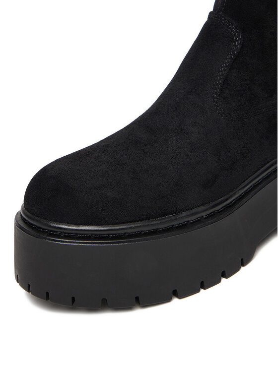 DeeZee DeeZee Μποτάκια CEO-HY13123-48 Μαύρο