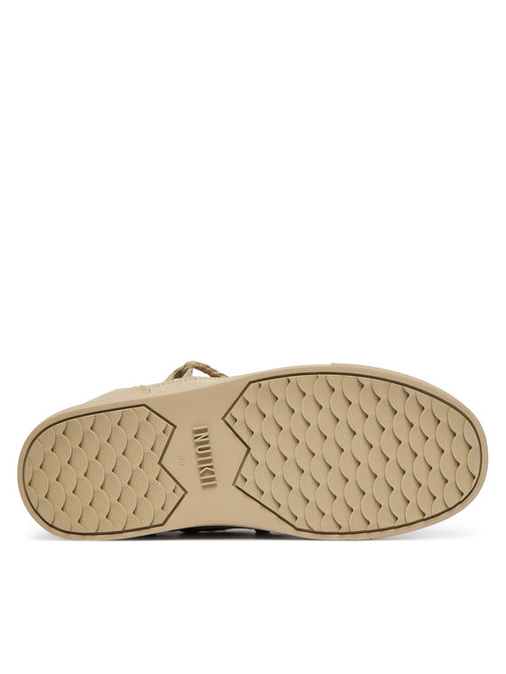 Inuikii Inuikii Sniego batai Classic Low 1001.001.0092 Žalia