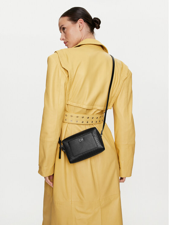 Calvin Klein Calvin Klein Сумка Ck Daily Camera Bag_Croco K60K612140 Чорний