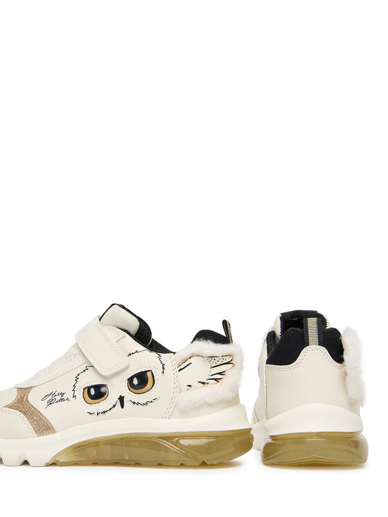 Geox Geox Sneakers J Ciberdron J56LPA 0BCKN C1M2U D Écru