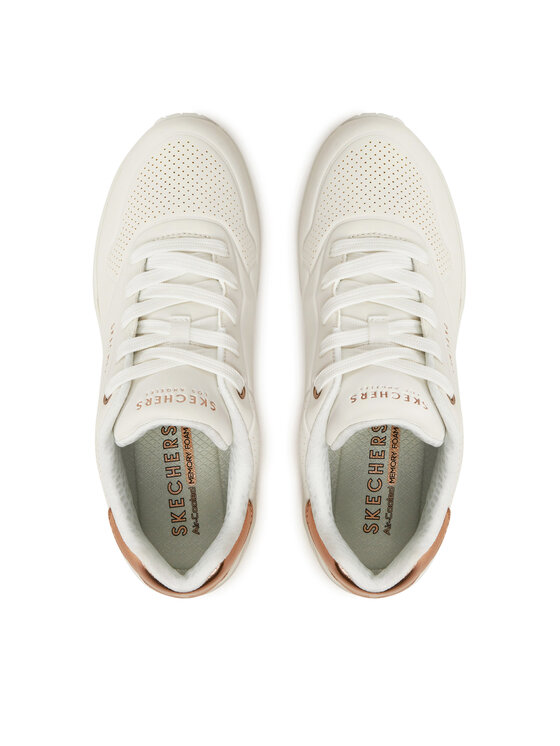 Skechers Skechers Sneakersy Uno Wedge - Hi Steps 177520/WHT Biały