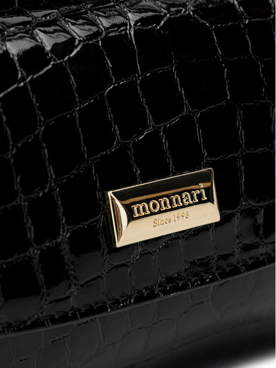Monnari Monnari Torbica BAGIMP0-24Z-BAG6250-KM20D000-R00 Crna