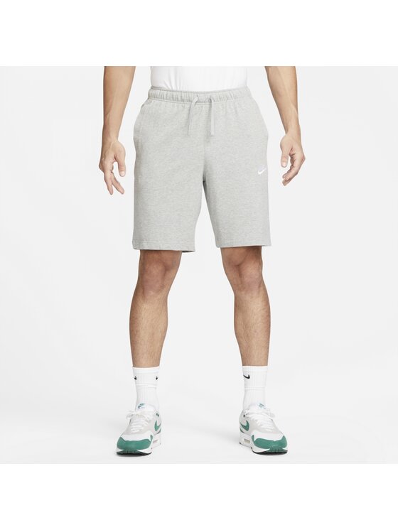 Nike Nike Szorty Sportswear Club Szary Regular Fit