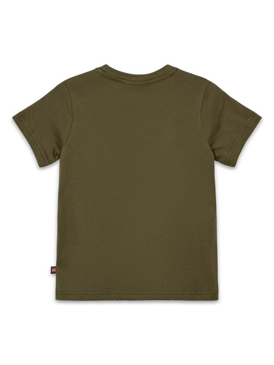 LEGO LEGO T-Shirt 12011324/894 Zielony Regular Fit