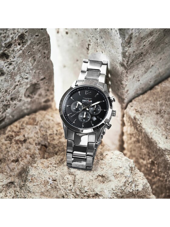Sector Sector Orologio r3273617002 Nero