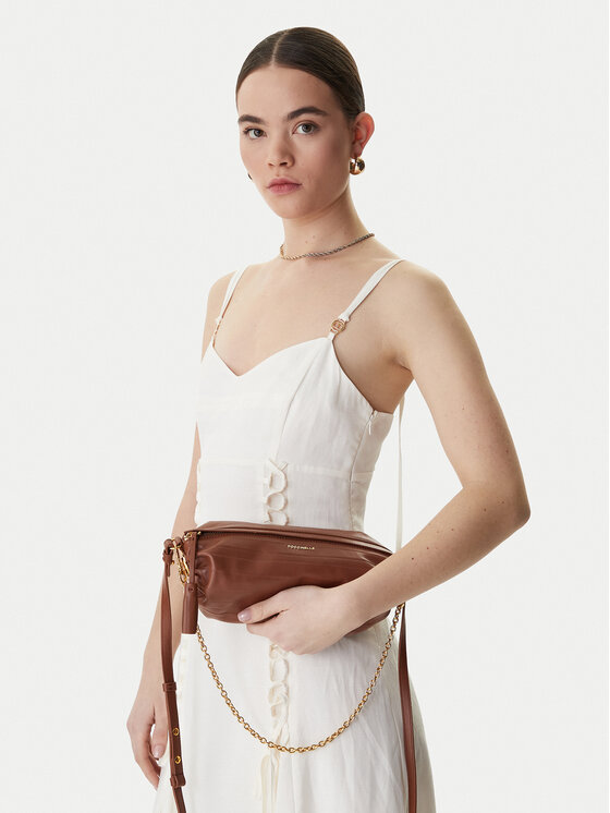 Coccinelle Coccinelle Handtasche U4Q Coccinelle Roll Plisse E1 U4Q 15 02 01 Braun