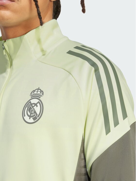 adidas adidas Koszulka techniczna 154835 Zielony Slim Fit