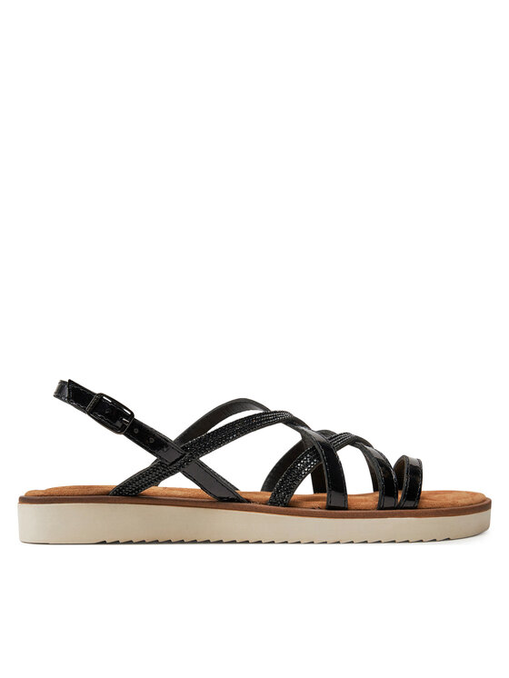 Tamaris Tamaris Sandaalid 1-28600-42 Must