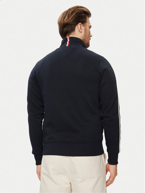 Tommy Hilfiger Tommy Hilfiger Pulóver Monotype MW0MW34406 Sötétkék Regular Fit