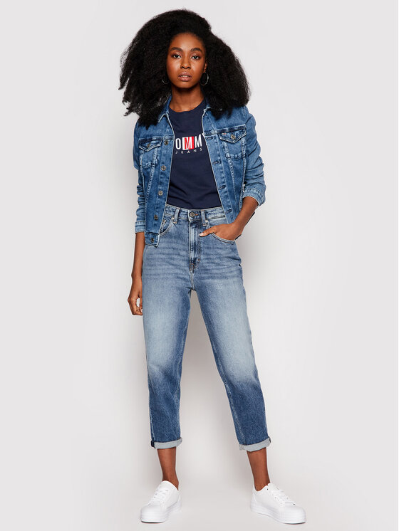 Tommy Jeans Marškinėliai Tjw Timeless 