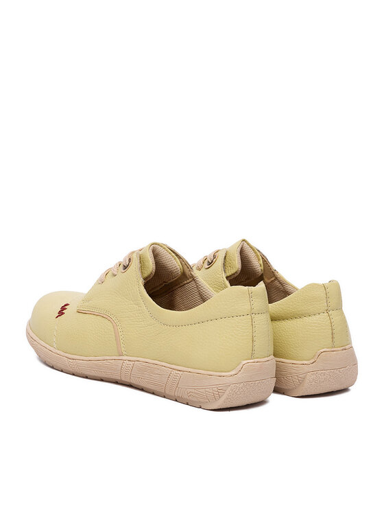 Go Soft Go Soft Półbuty CEO-WI23-COMFORT-01 Żółty