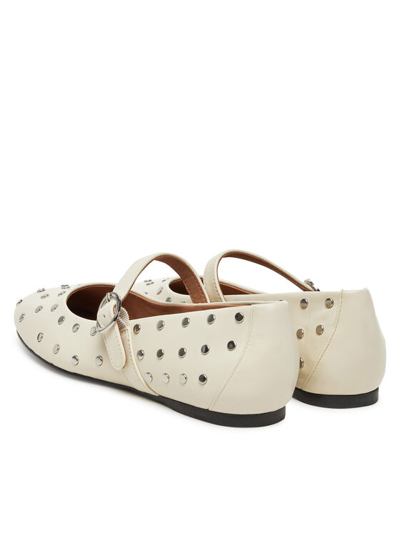 Tamaris Tamaris Ballerine Newd By Tamaris 1-22106-44 Bianco