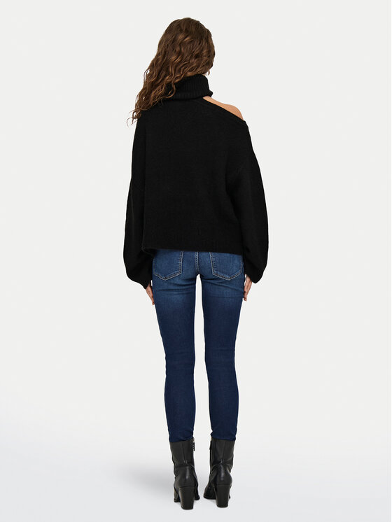JDY JDY Dolčevita Debbie 15339501 Crna Regular Fit